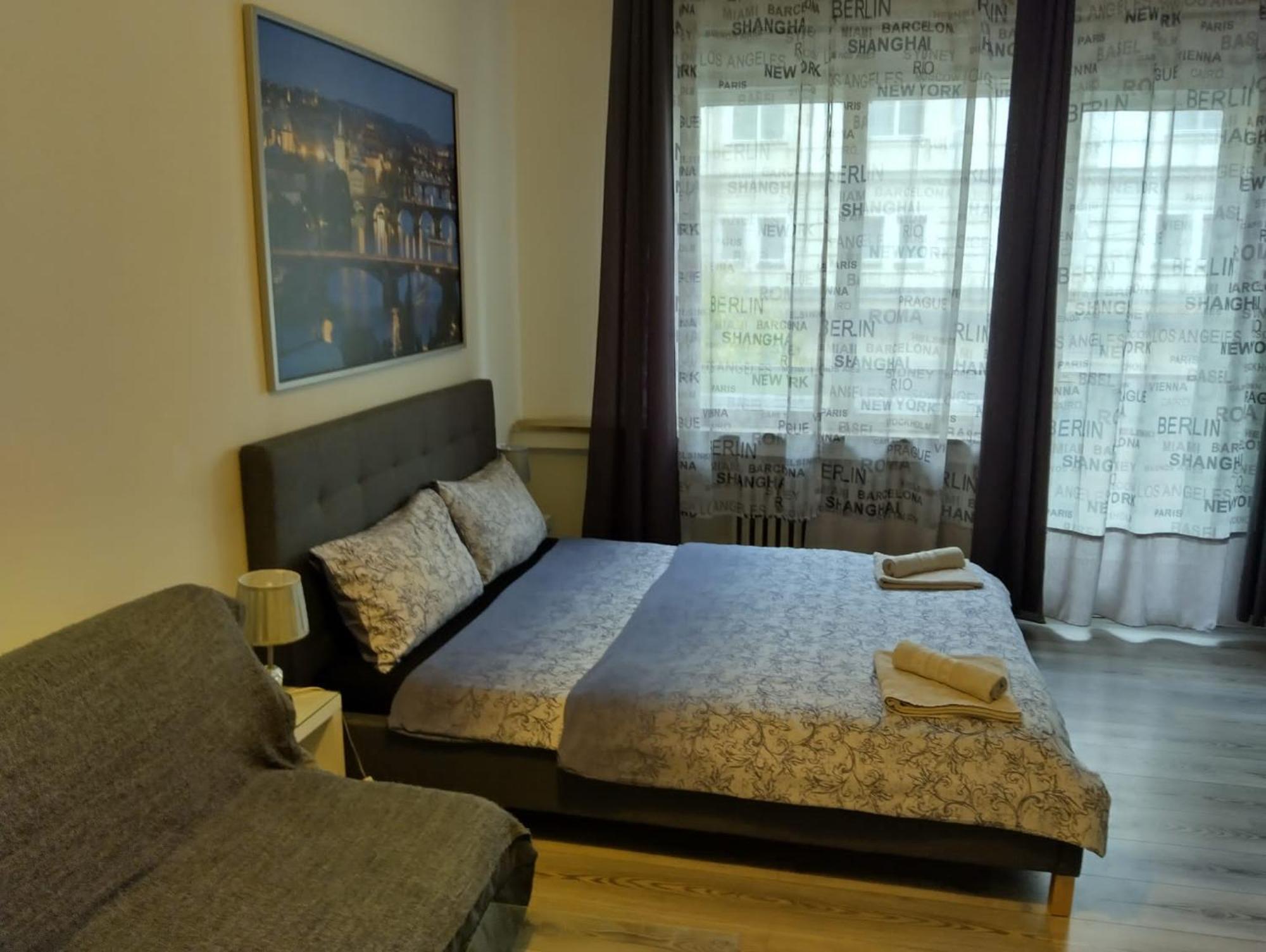 Nice Apartments ปราก ภายนอก รูปภาพ